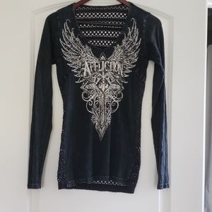 Affliction tshirt